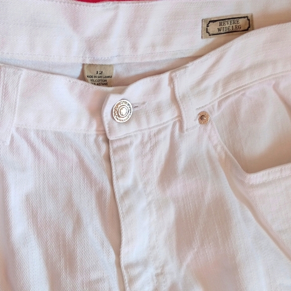 White jean size 12 - Picture 2 of 8